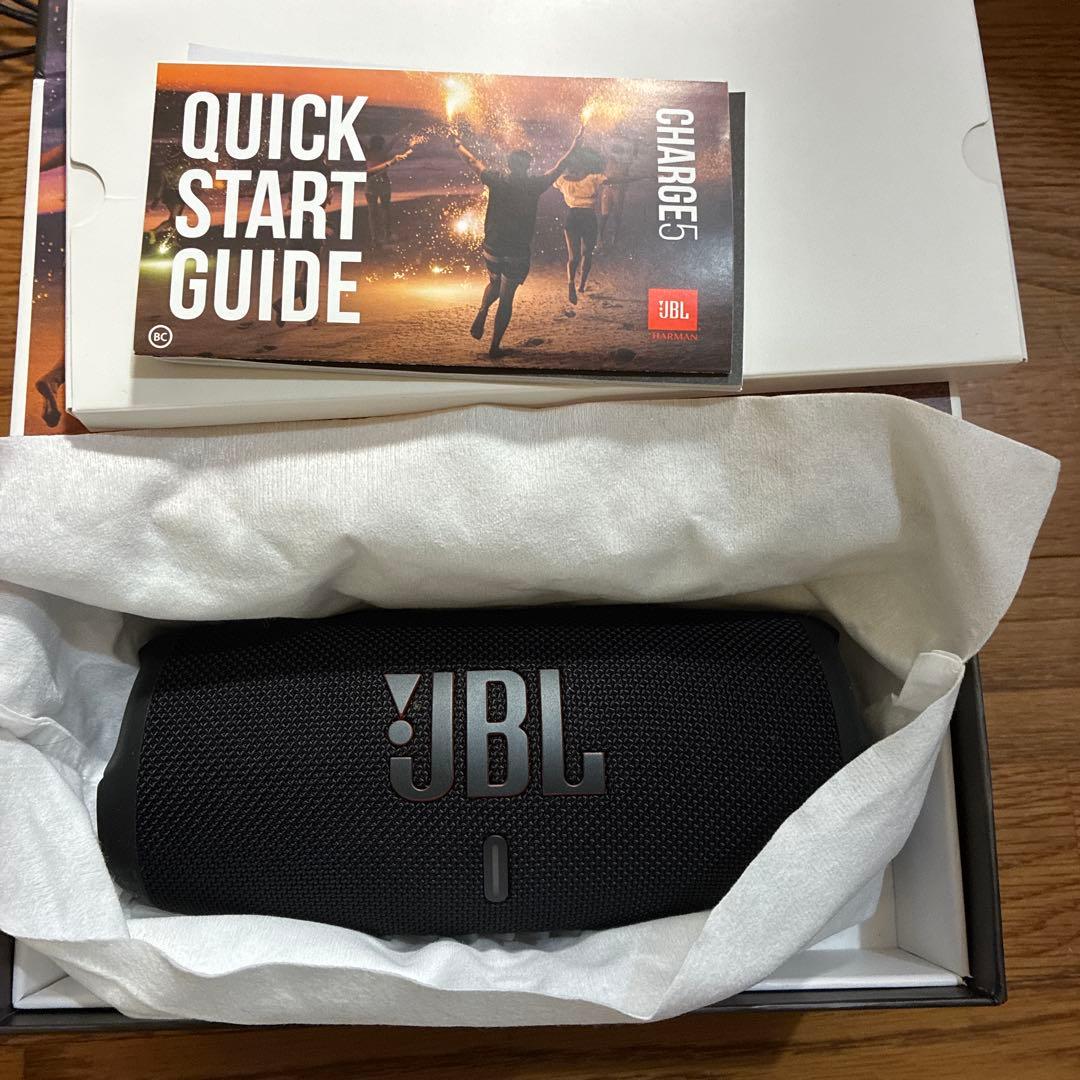 JBL CHARGE5 Bluetoothスピーカー　ブラック