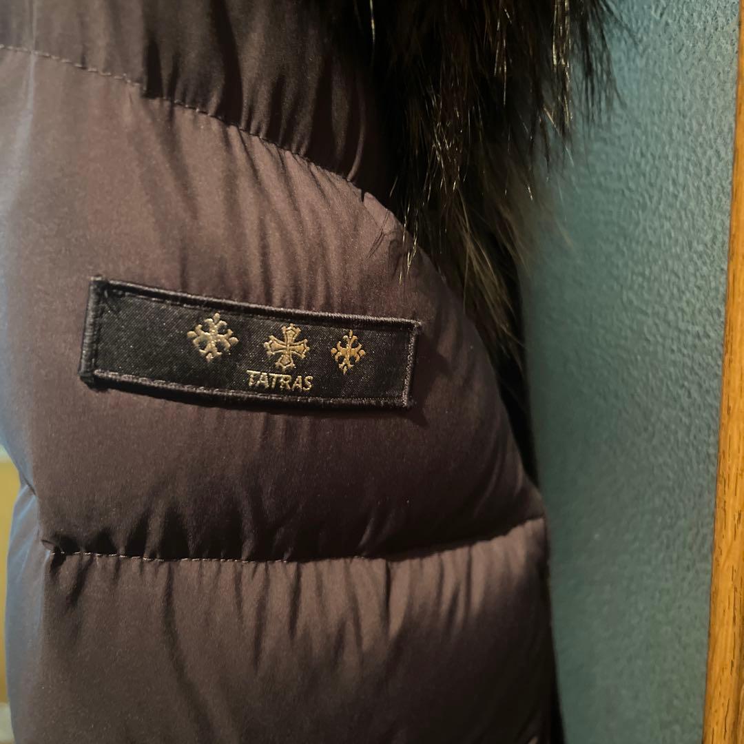 TATRAS ダウンジャケット ダークネイビー