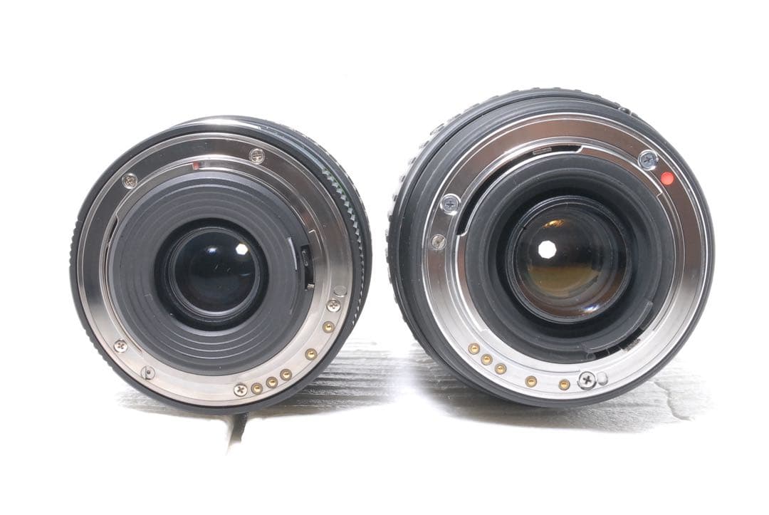 訳あり❤️ショット数少✨PENTAX K100 D SUPER ダブルレンズ