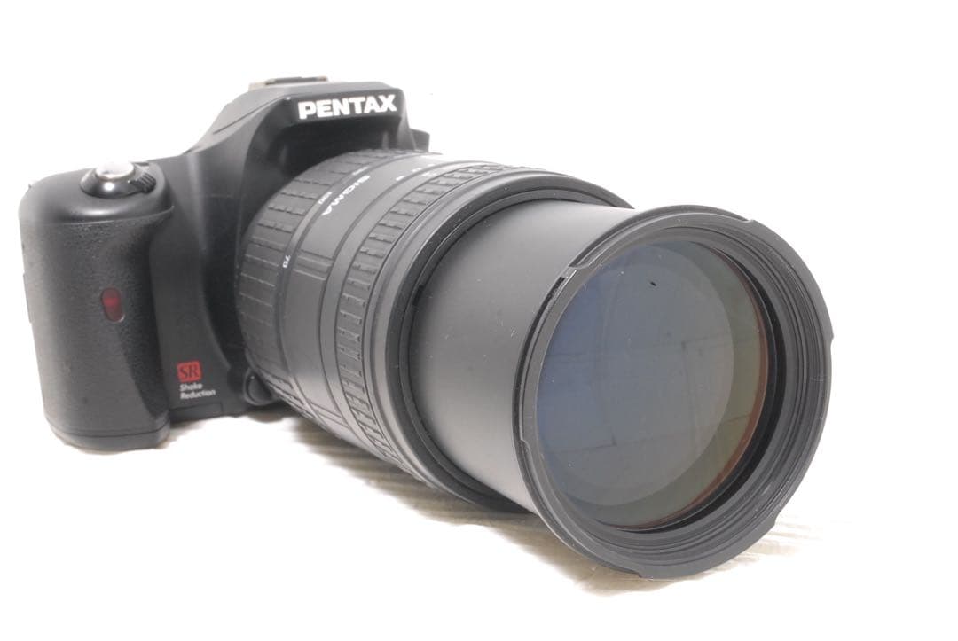 訳あり❤️ショット数少✨PENTAX K100 D SUPER ダブルレンズ