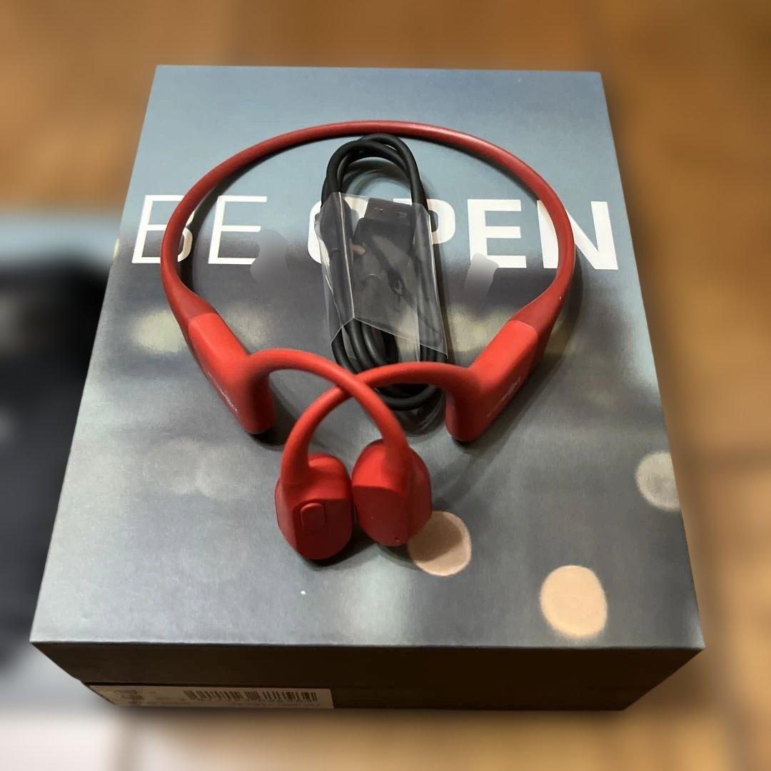 AFTER SHOKZ AEROPEX AS800 骨伝導イヤホン A6141