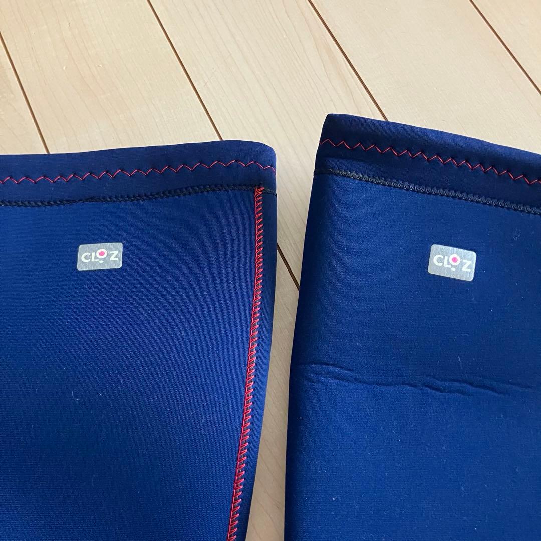 未使用 足湯ブーツ クロッツ CLO'Z Mサイズ 24.5-26cm ネイビー