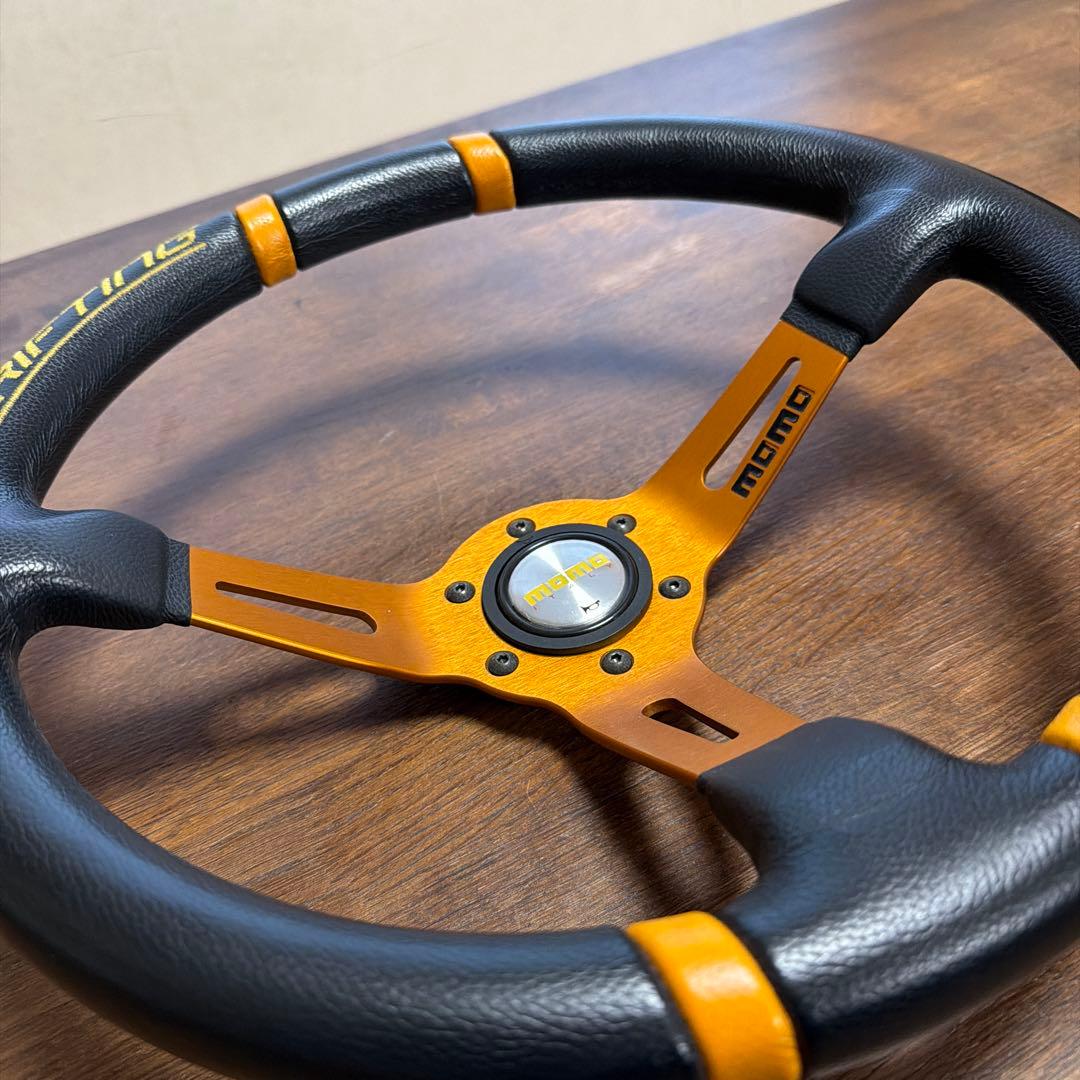 MOMO DRIFTING ステアリング 使用頻度少ない美品です