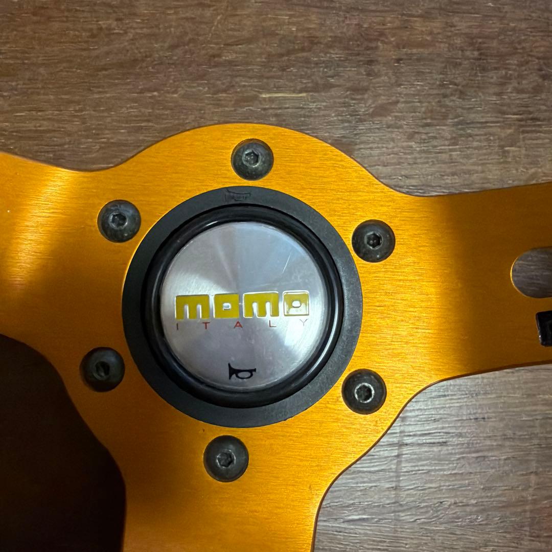MOMO DRIFTING ステアリング 使用頻度少ない美品です