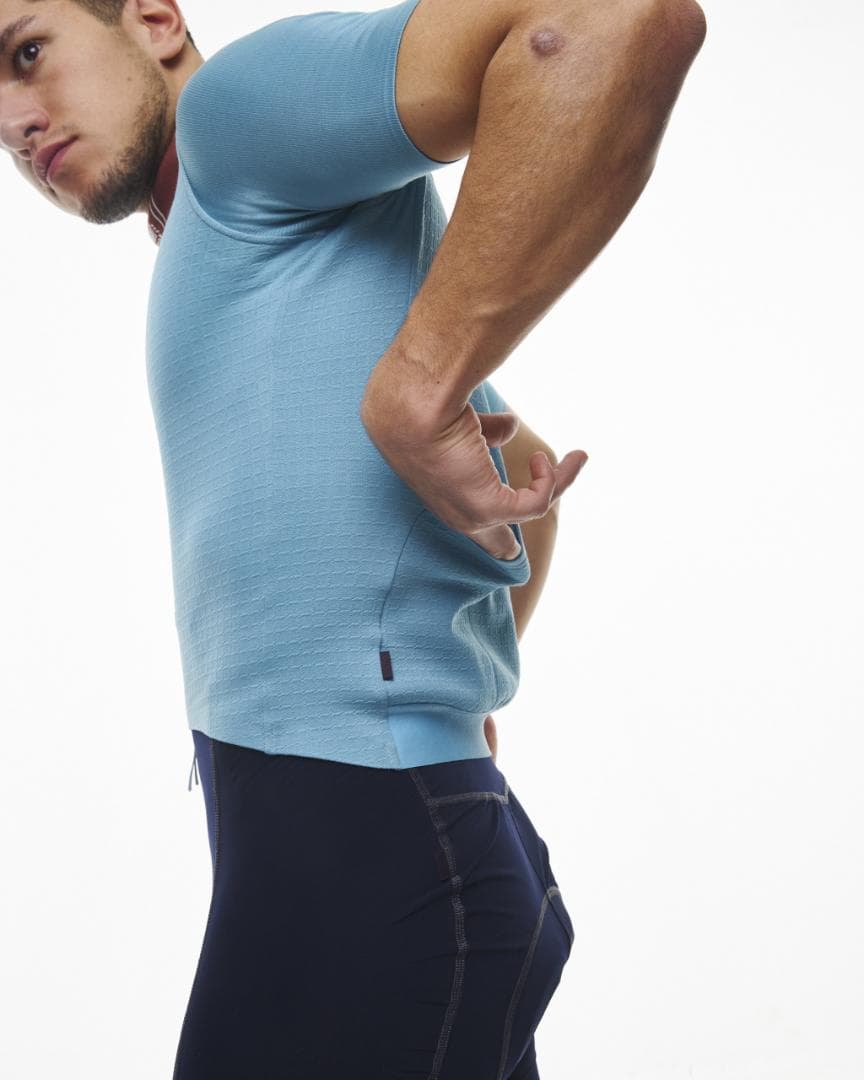 新品 パスノーマルスタジオ メンズ エスケイピズム ウール ジャージ XLサイズ