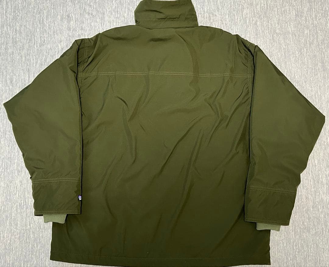 一*人様 美品Patagonia ニュー シェルドシンチラ ジャケットオリーブ