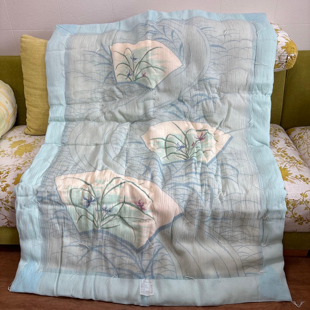 夏掛布団　職人手作り