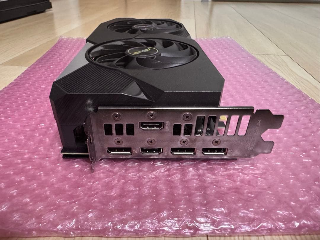 グラフィックボード・グラボ・ビデオカード ASUS GeForce RTX 3070 8GB V2