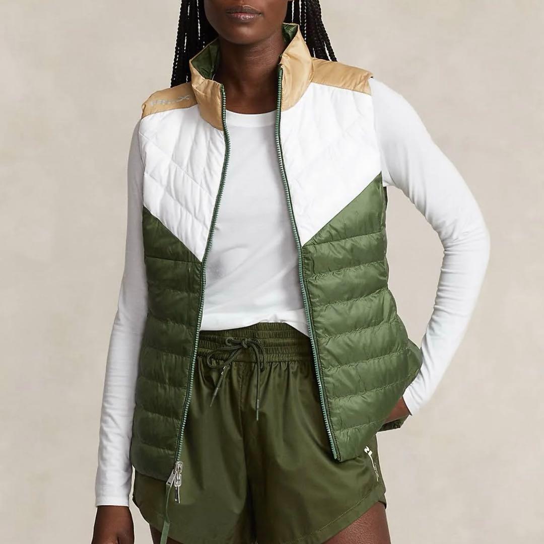 RLX RALPH LAUREN ラルフローレン　ベスト ゴルフ　ポニー刺