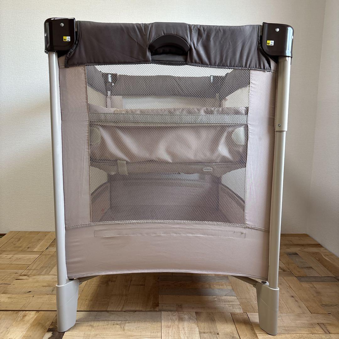 アップリカ ココネルエアー ココア BR 66047 ベビーベッド 新生児OK