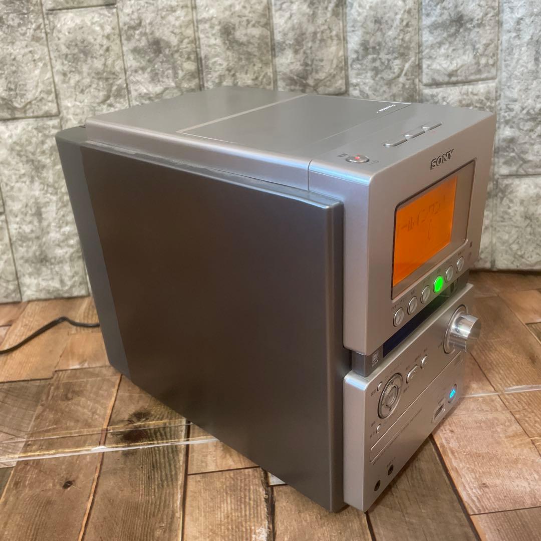 #829 SONY MD搭載オールインワンコンポ CMT-M35WM