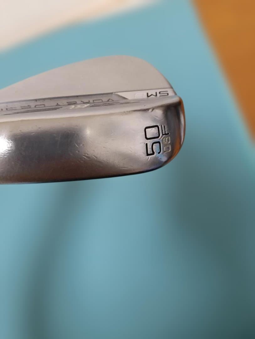 時間限定　タイトリスト ボーケイ SM8 ウェッジ 50° モーダス105 S