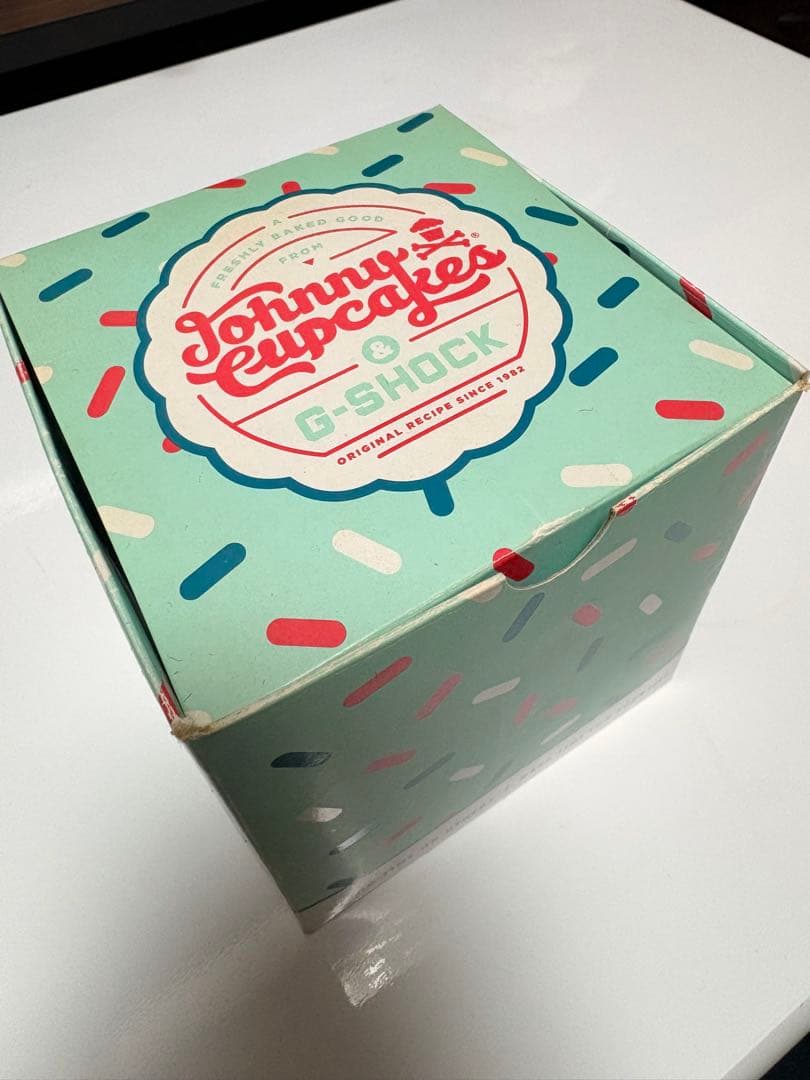 エ*)様 【レア】【コラボ】Casio G-Shock Johnny Cupca