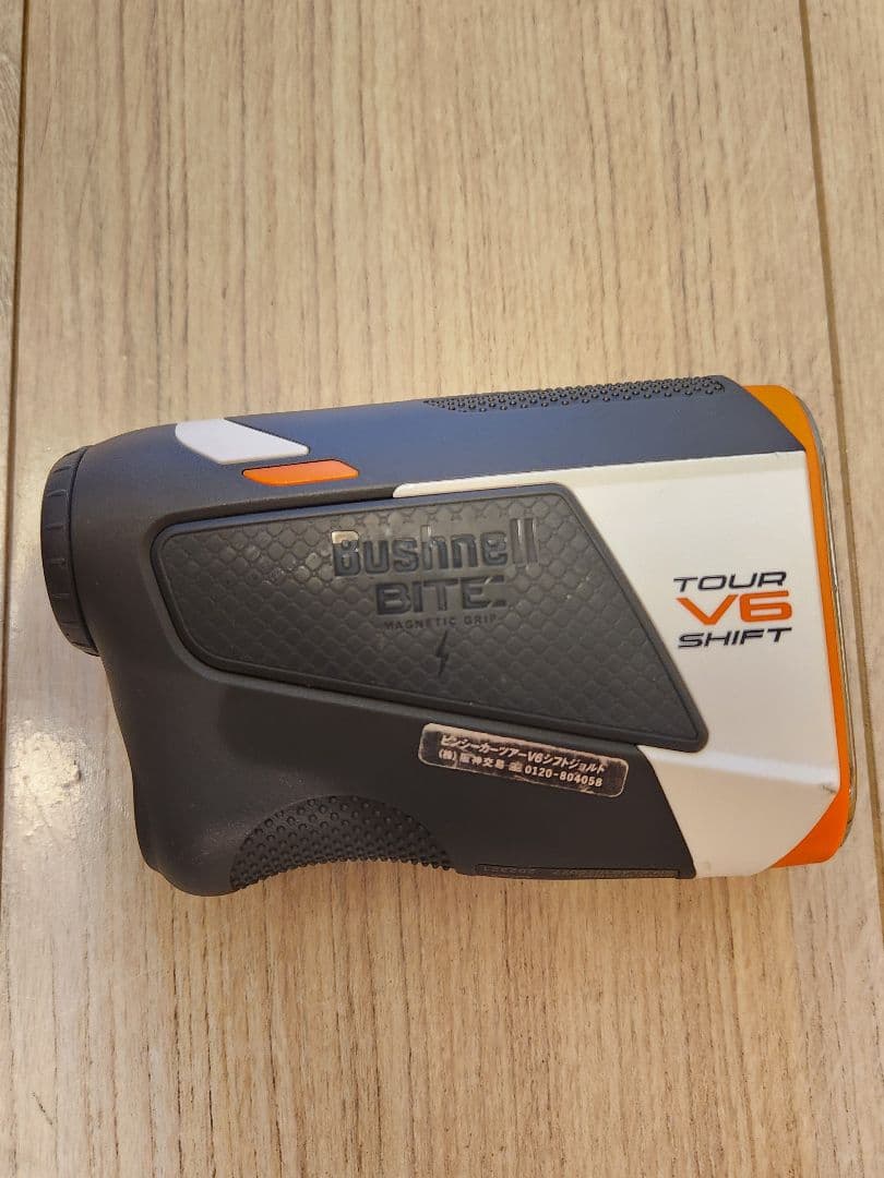 e*3様 Bushnell Tour V6 Shift ゴルフ用距離計
