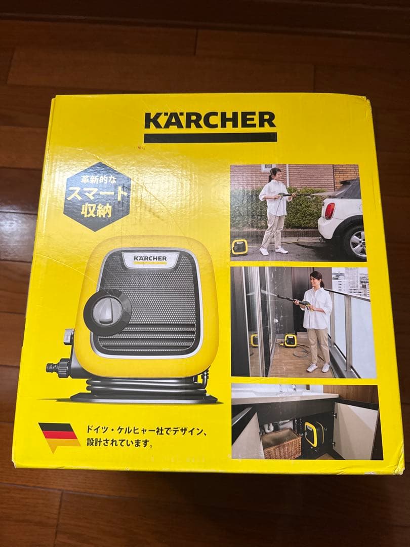 KARCHER 高圧洗浄機 K MINI