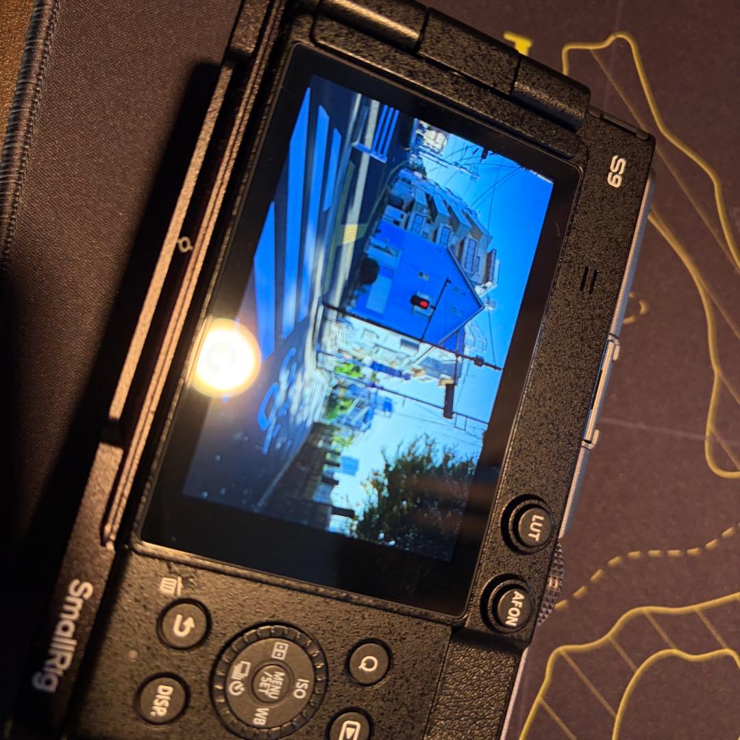 美品おまけ Panasonic Lumix S9 ダークシルバー