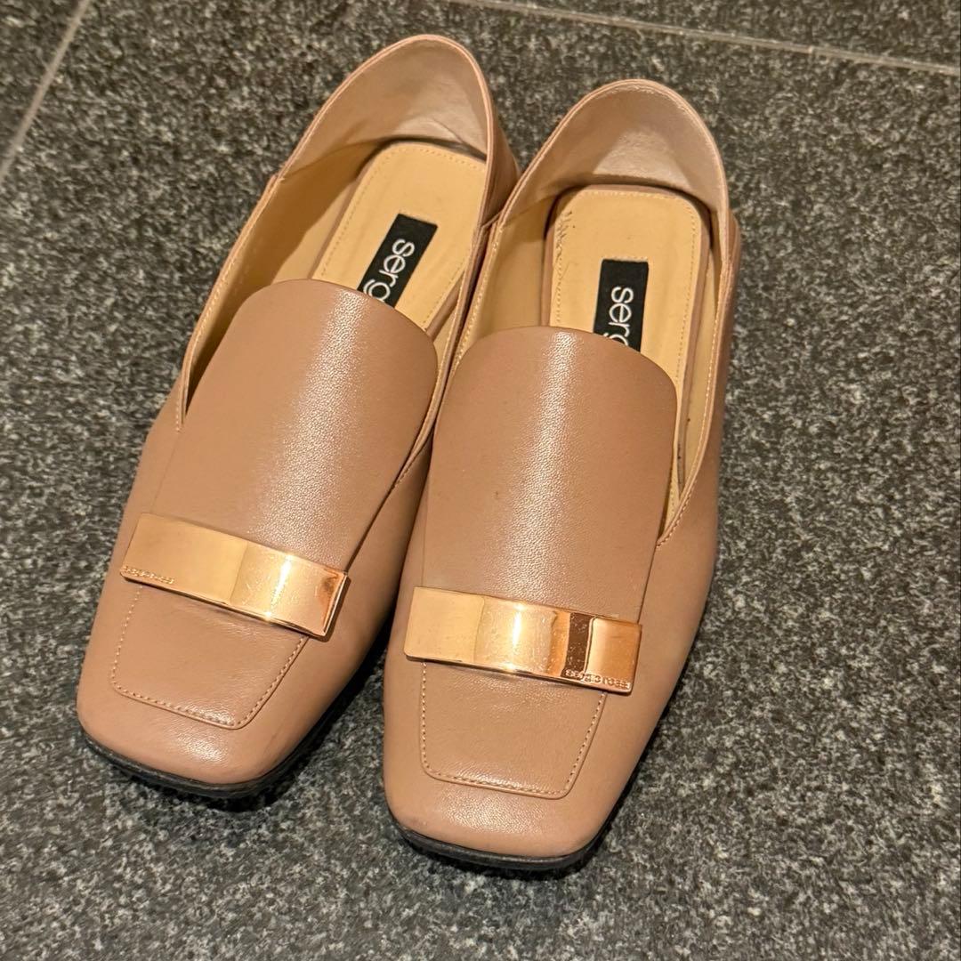 Sergio Rossi SR1 ローファー スリッパ（36）