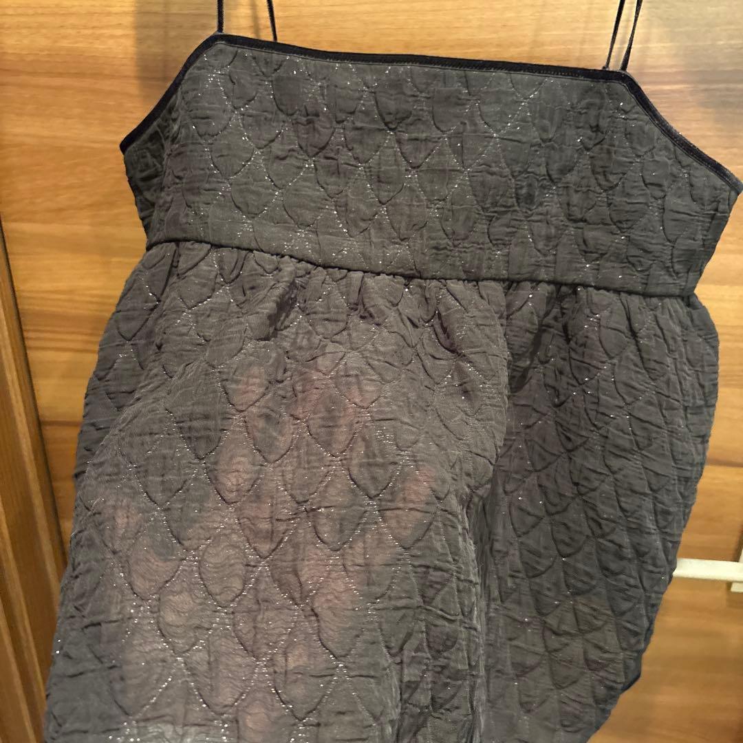 IENA フクレジャガードキャミトップブラウス