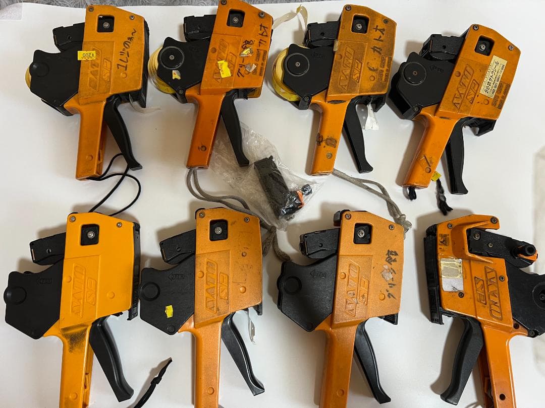 サトー SATO ハンドラベラー　SP 値札　8点セット