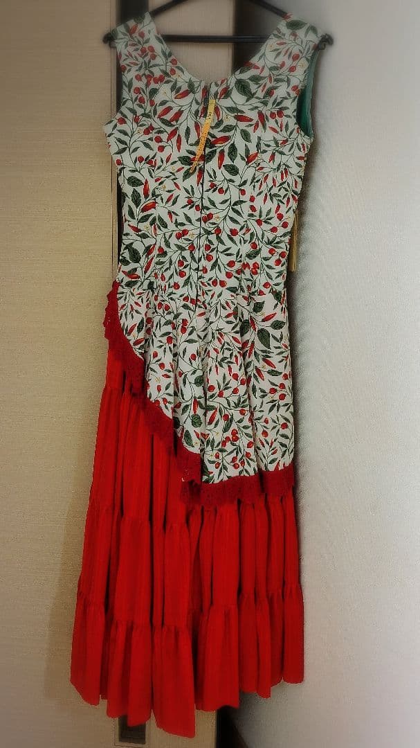 フラメンコ衣装　ワンピース&シージョ