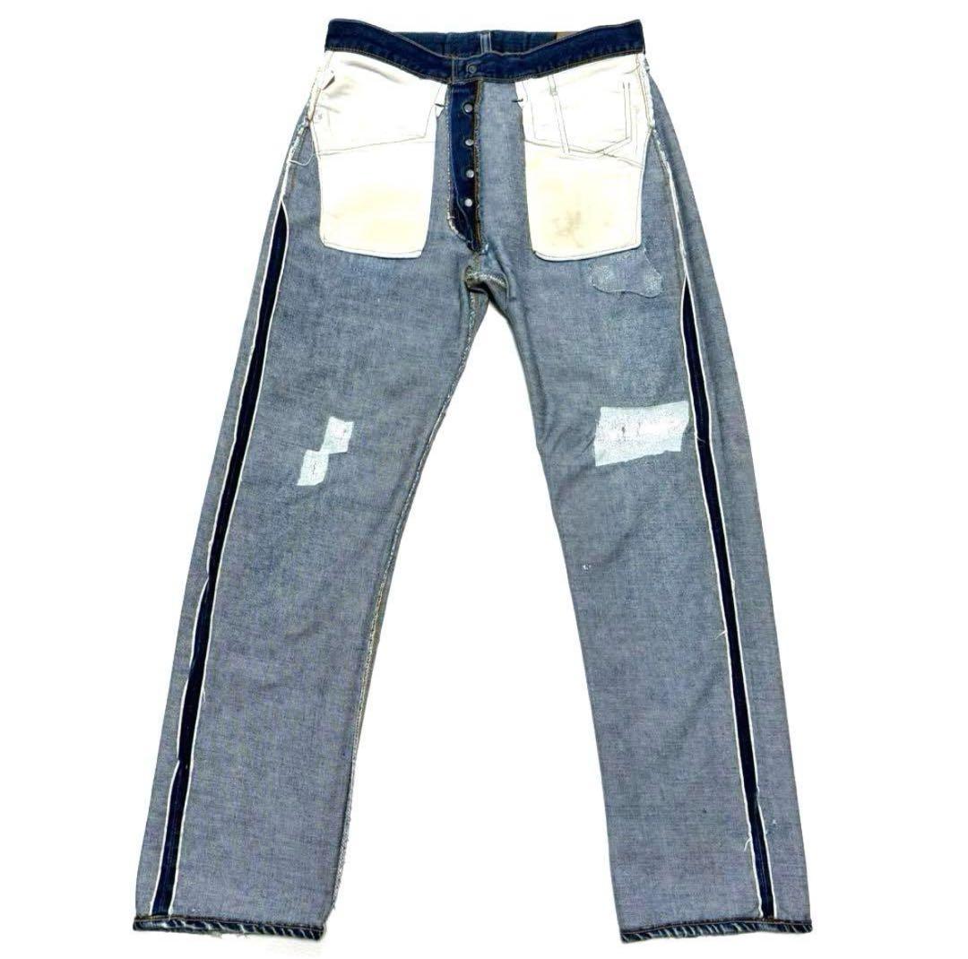 W32 縦落ち！ 70s リーバイス 501 66 前期 ジーンズ ビンテージ