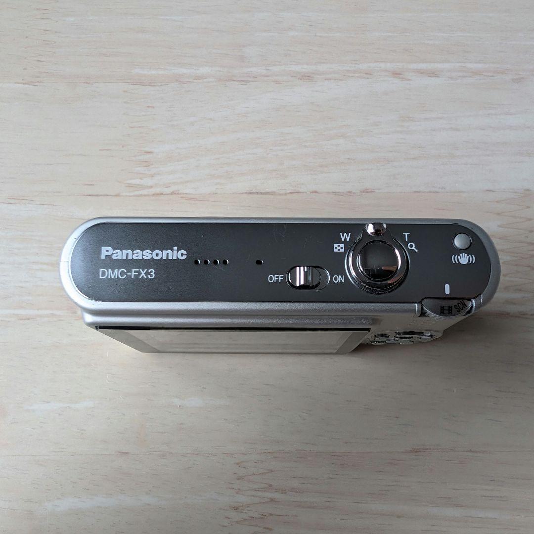 Panasonic DMC-FX3 コンパクトデジタルカメラ