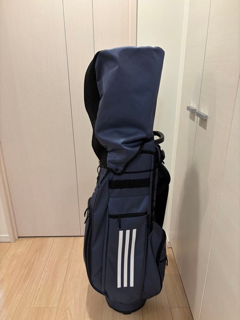 adidas ネイビー キャディバッグ