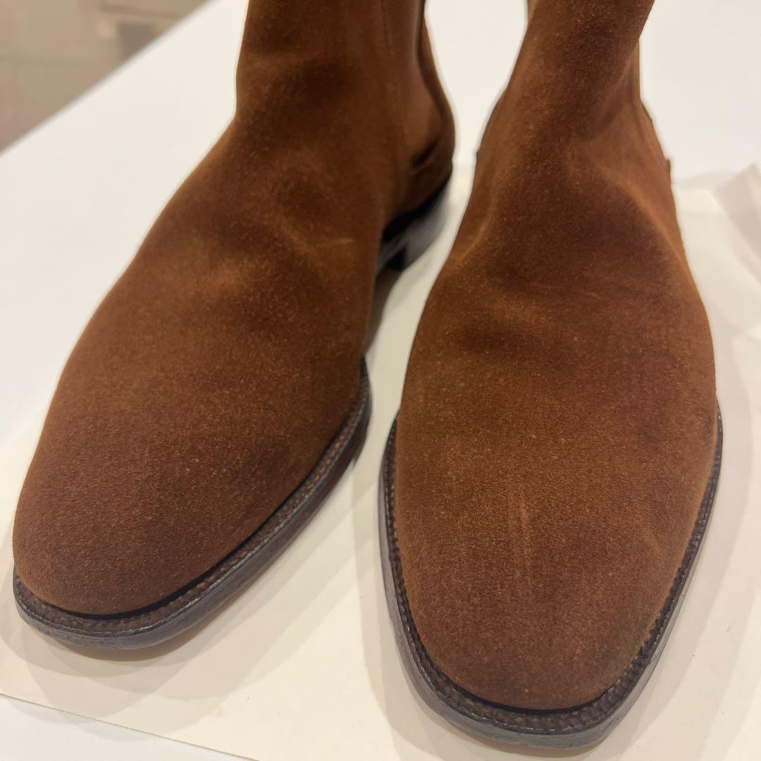 【近日削除】 Crockett&Jones（クロケット＆ジョーンズ）サイドゴア