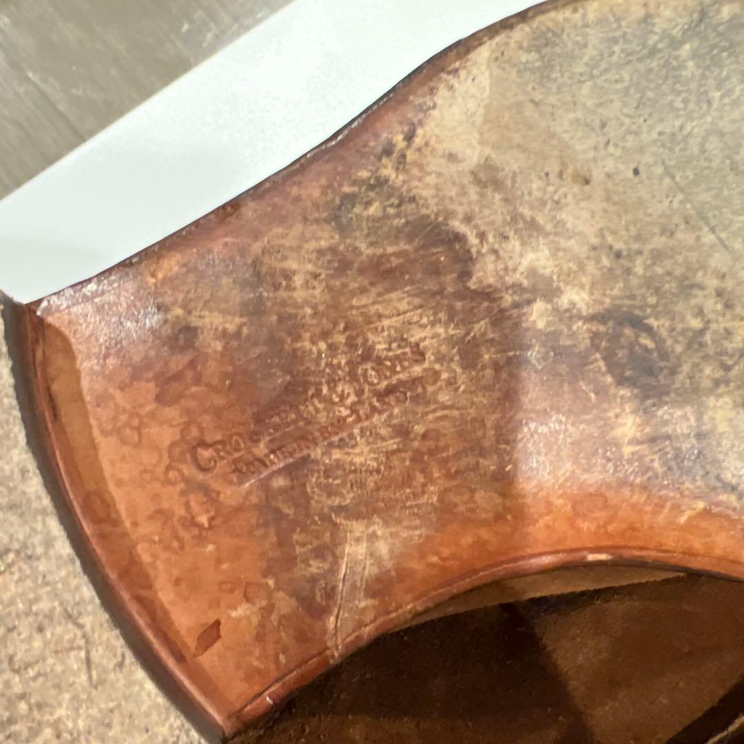 【近日削除】 Crockett&Jones（クロケット＆ジョーンズ）サイドゴア