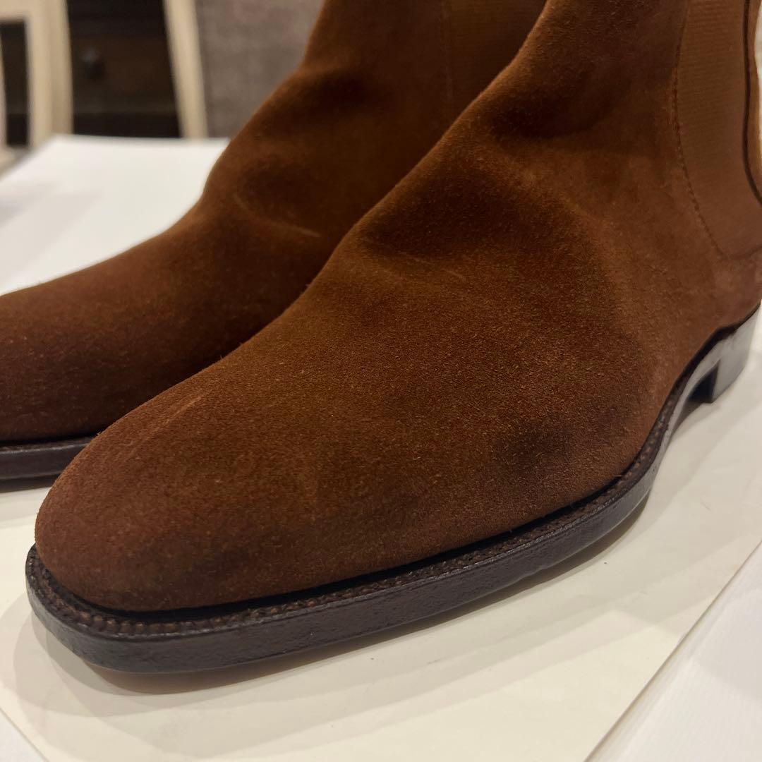 【近日削除】 Crockett&Jones（クロケット＆ジョーンズ）サイドゴア