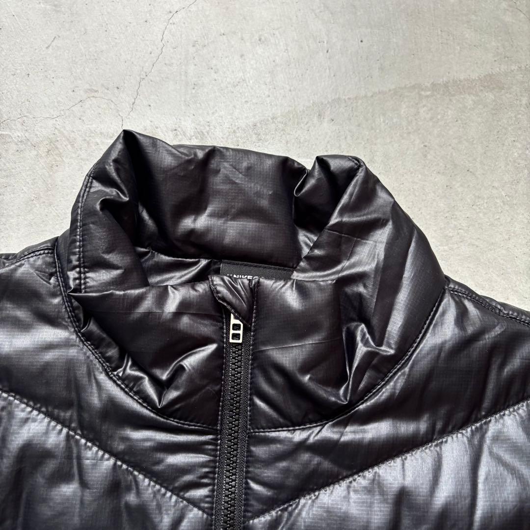 NIKE GOLF ナイキゴルフ 中綿ダブルジップジャケット ゴルフ M 黒