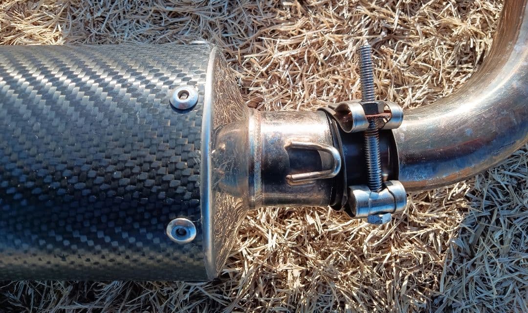 h*s様 トリッカー　ビームス　ダウンマフラー　セロー