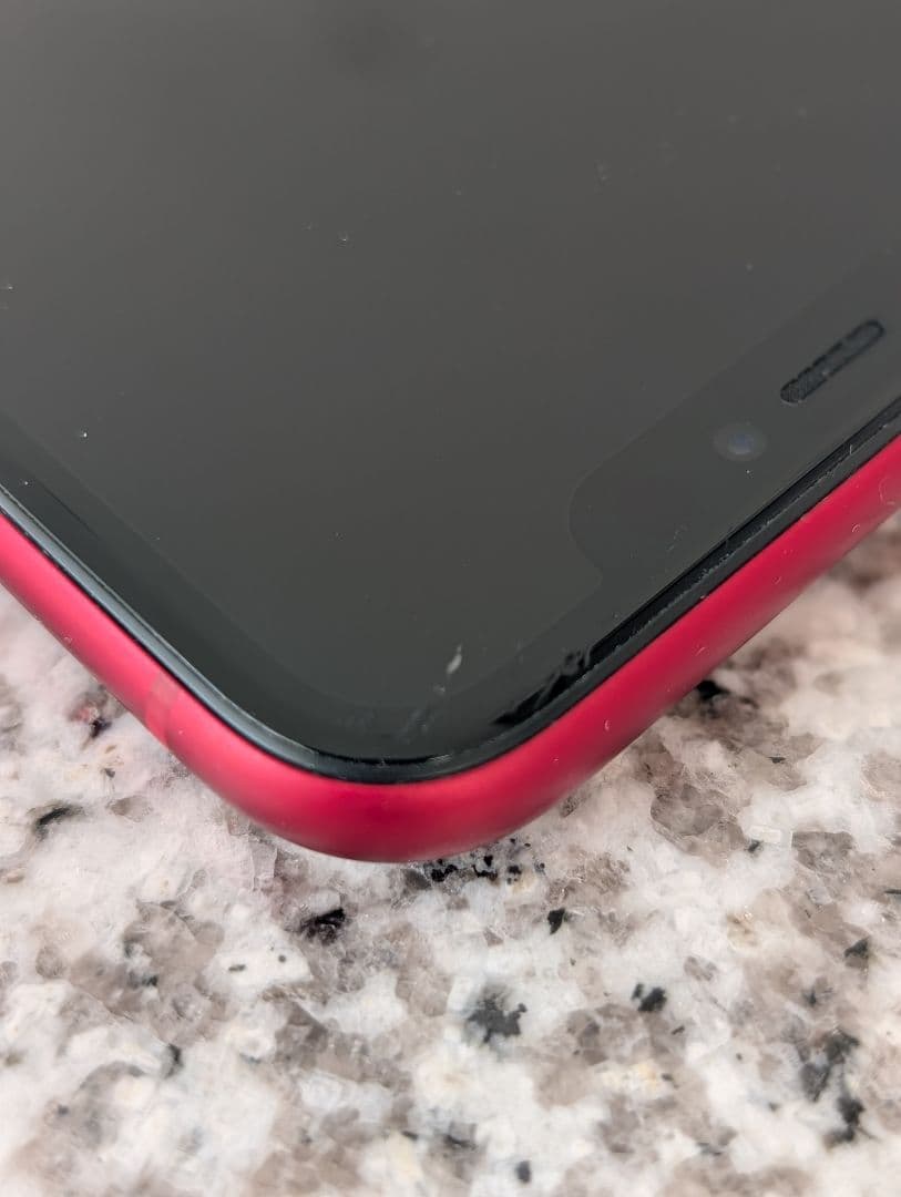 iPhone11 赤 SIMフリー