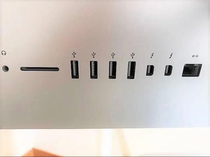 【超美品】iMac 2.8GHz/i5/16GB/1TB/Mojave