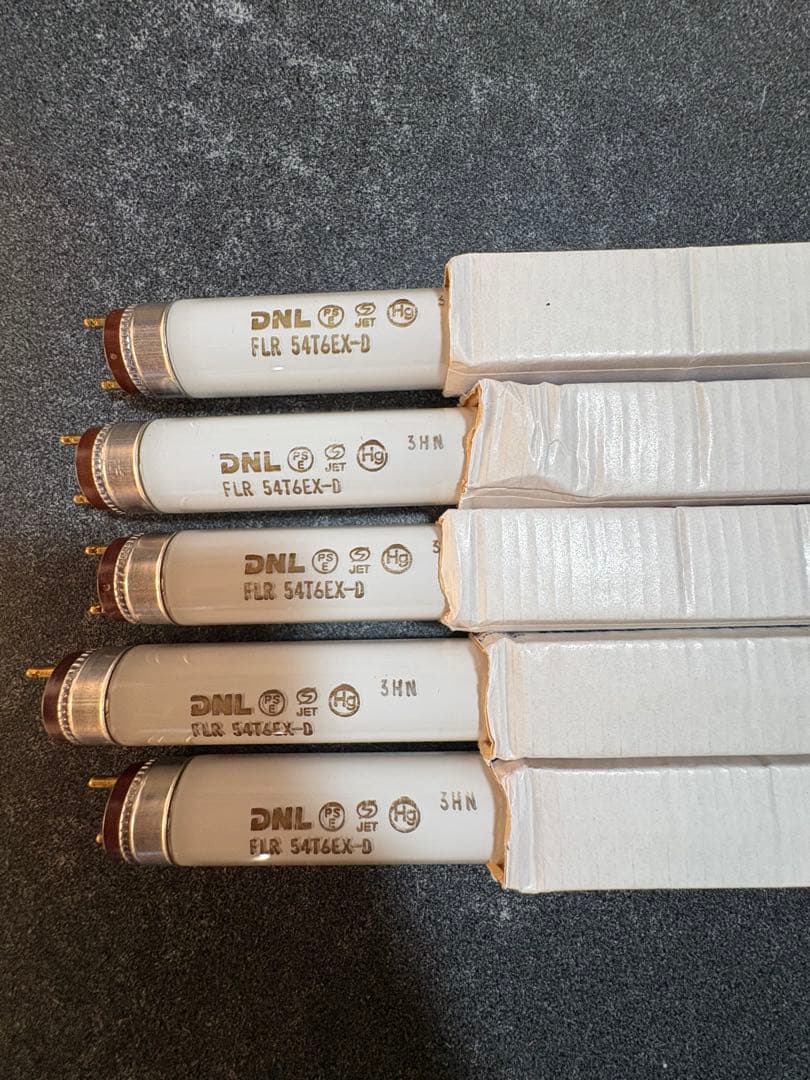DNL FLR54T6EX-D 蛍光灯 5本セット