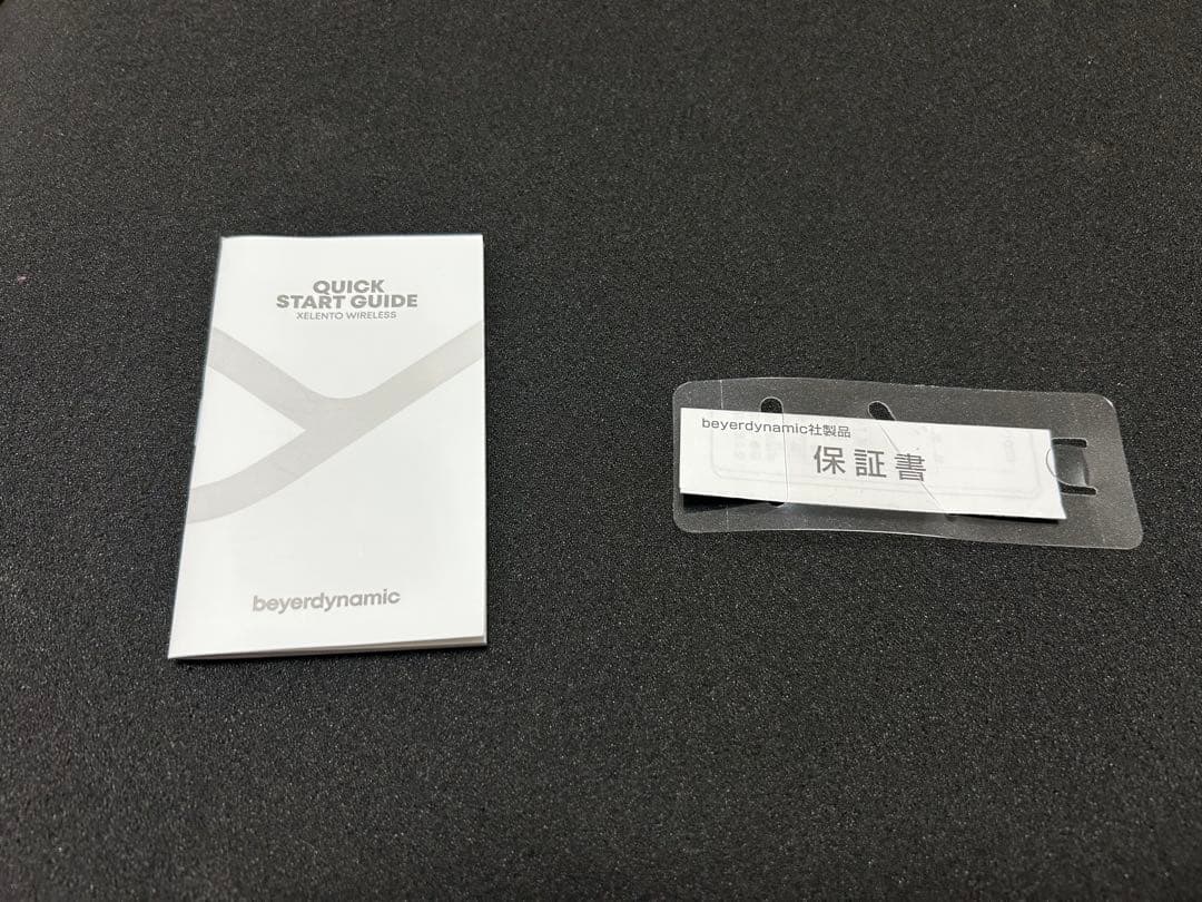 イヤホン beyerdynamic XELENTO WIRELESS JP