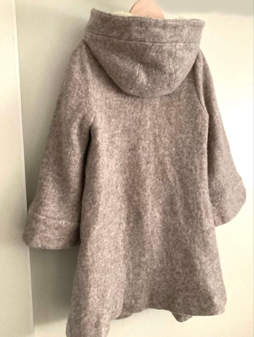 専用取引★人気★franchelippee フランシュリッペ　チリチリねこコート