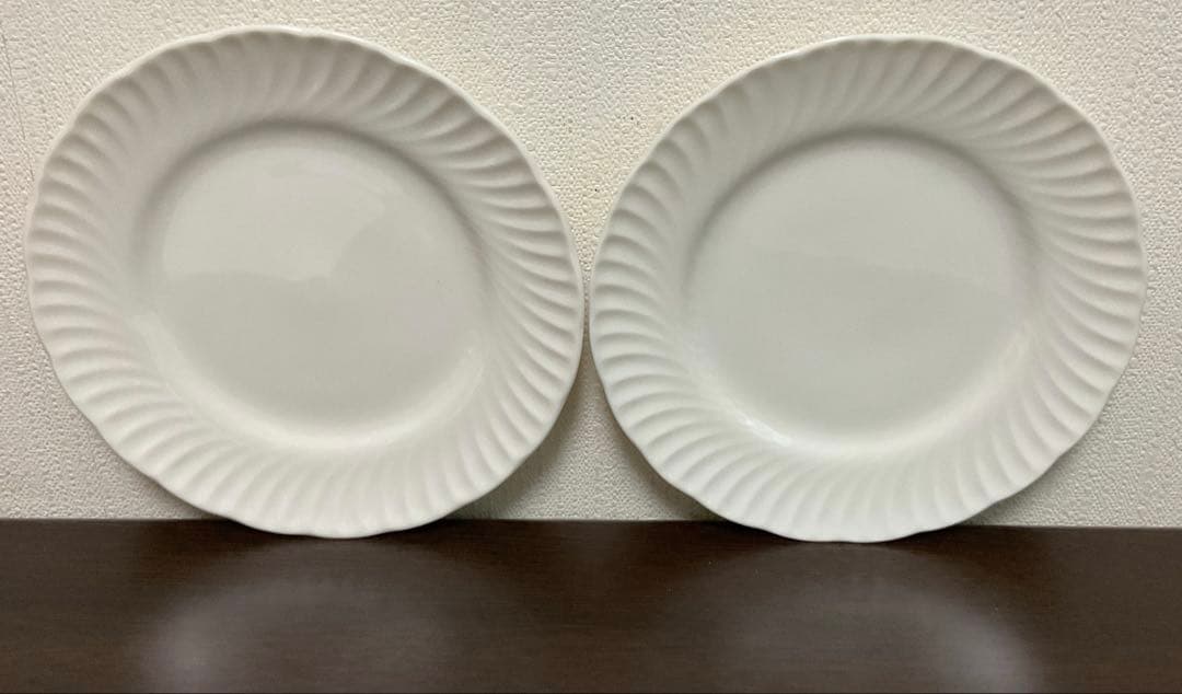  Swirl YAMATO 洋皿 ミート皿 小 8枚セット レトロ い