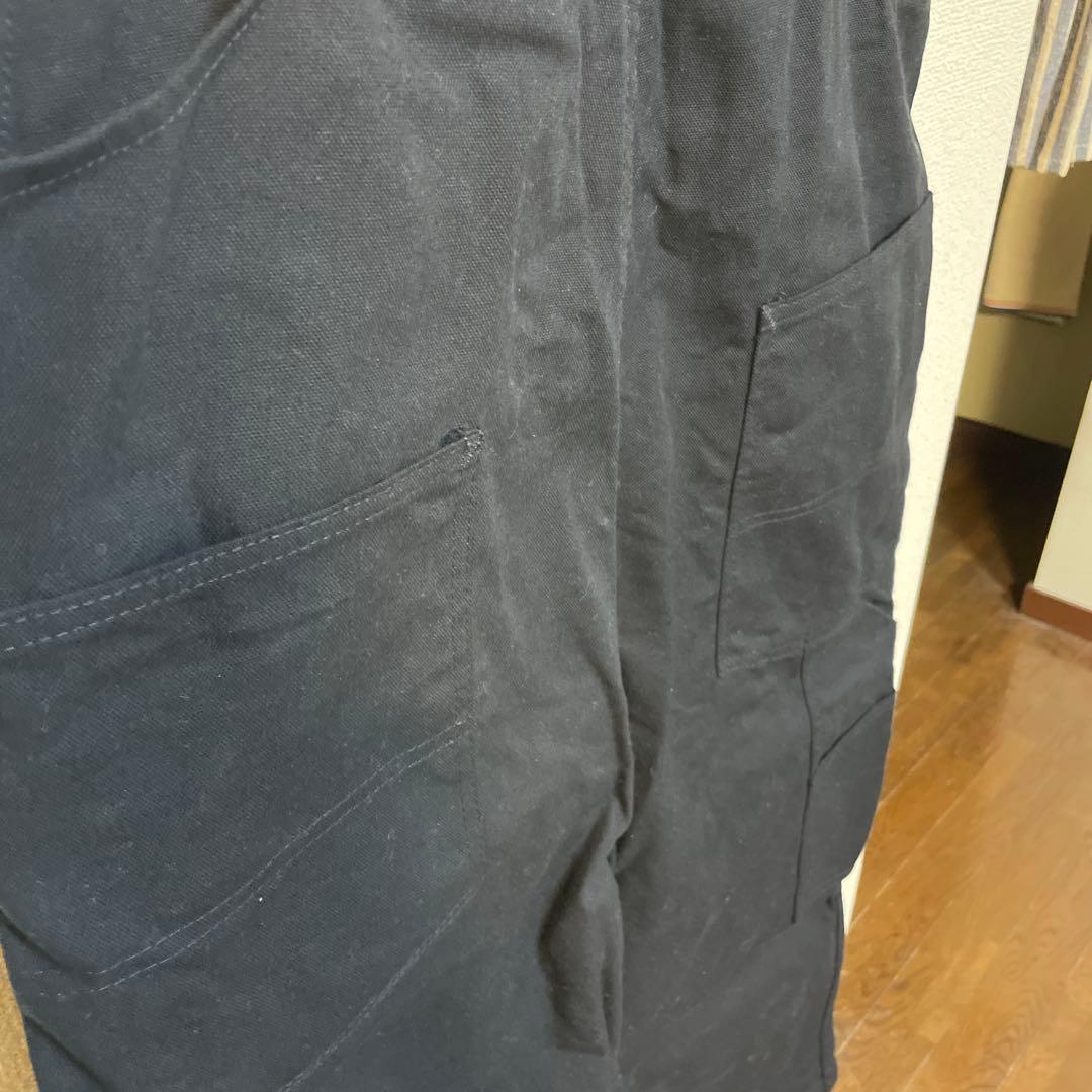 BEN DAVIS ブラックオーバーオール