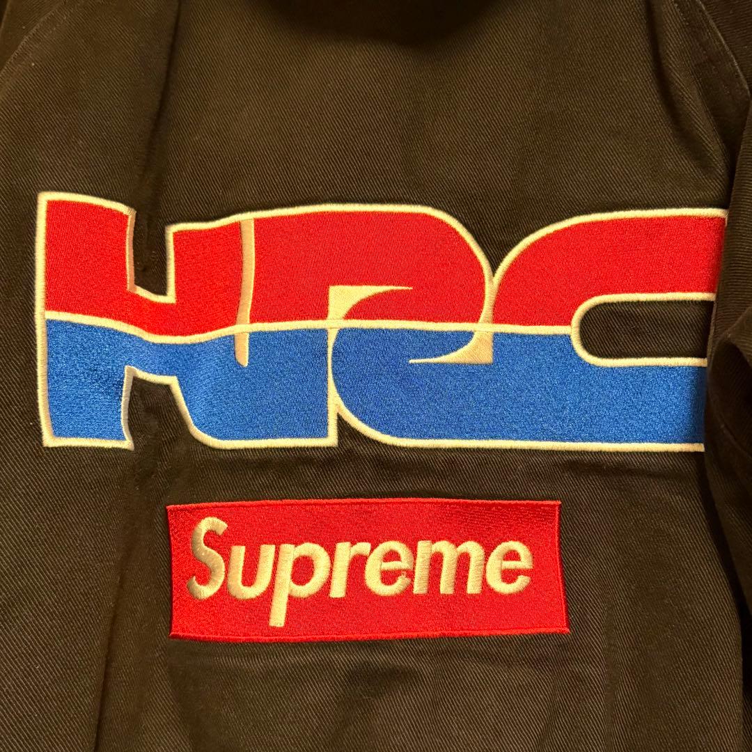 ジャケット・アウター Supreme Honda Fox Racing Puffy Jacket S