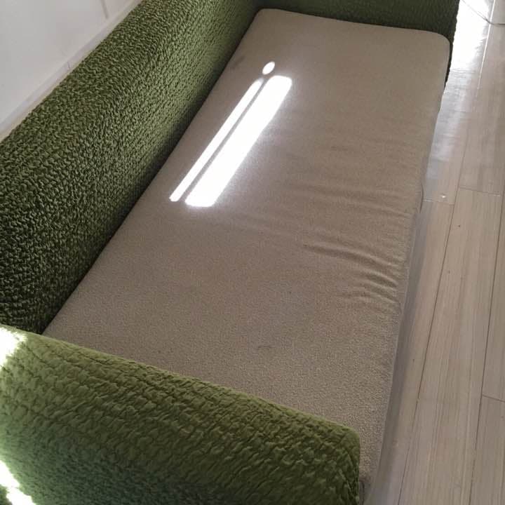 オシャレな大きなソファー