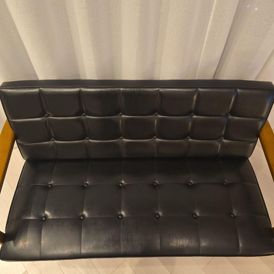 【美品】カリモク karimoku 60 Kチェア2シーター