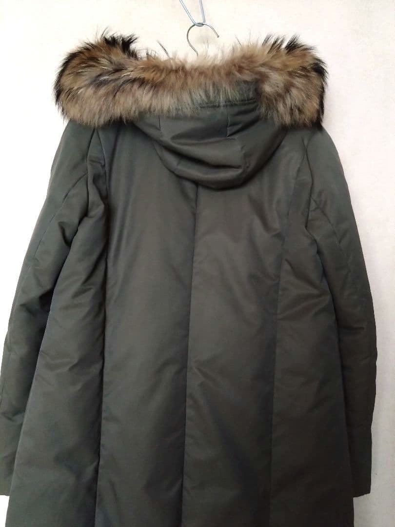 【美品】Theory MELISIA 3way ダウン ファー付き中綿ベスト