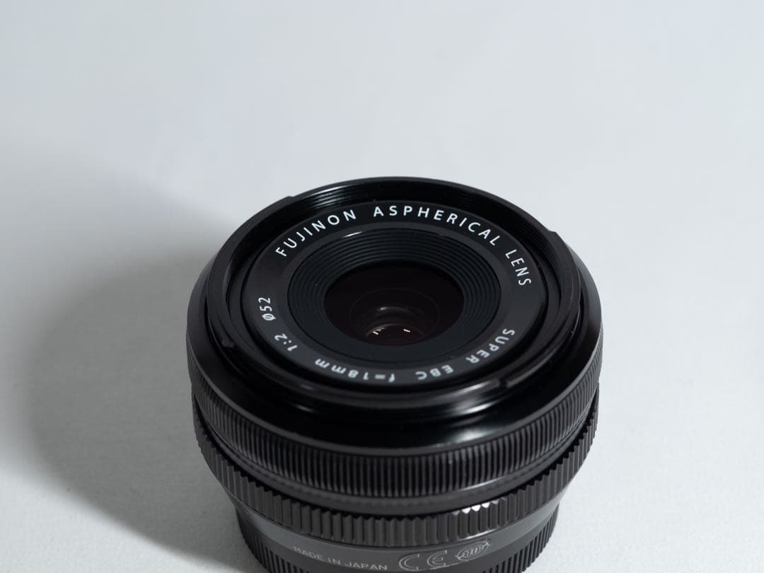 Fujinon XF18mmF2 R レンズ