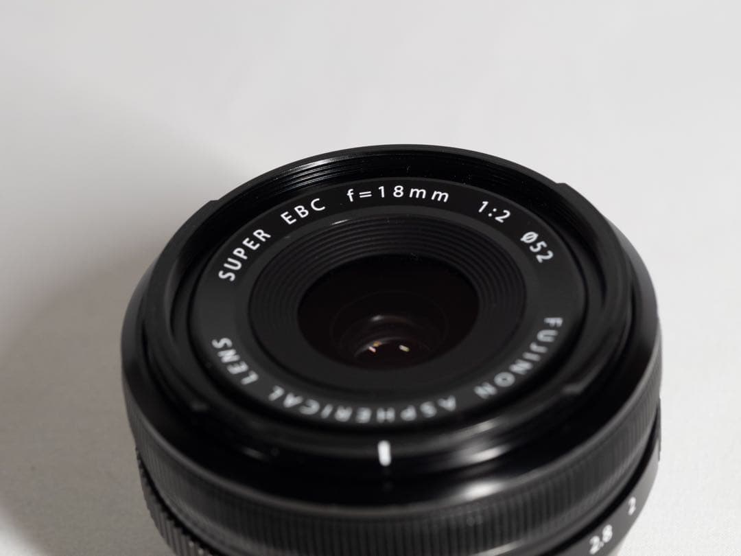Fujinon XF18mmF2 R レンズ