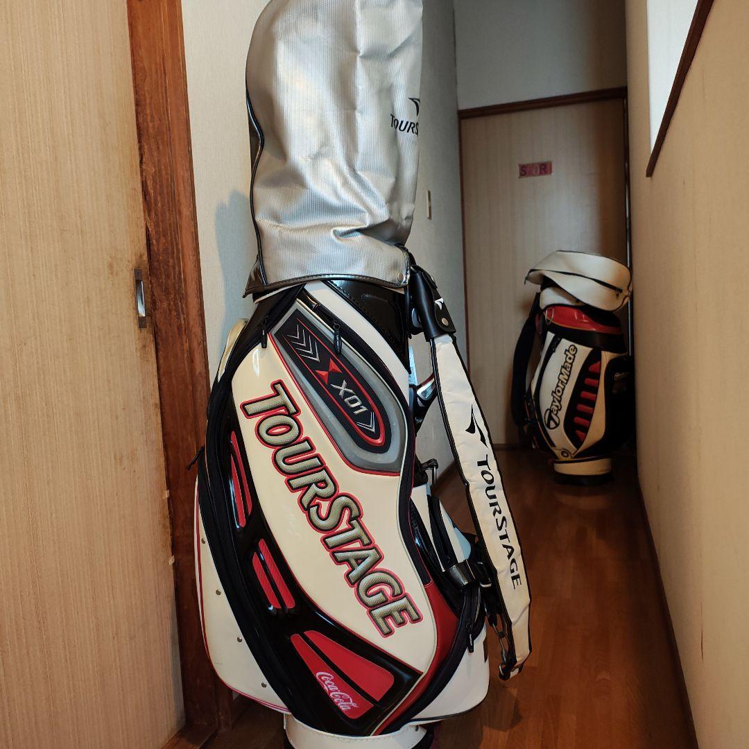 TourStage X-Drive ゴルフバッグ