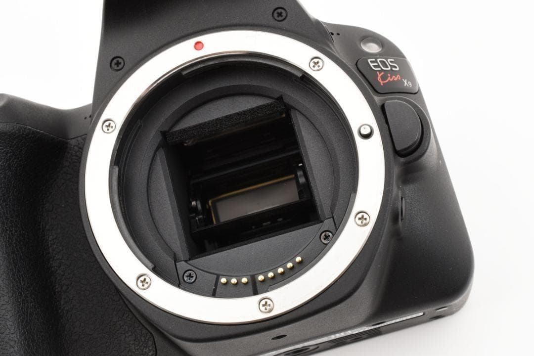 ❁極美品❁初心者おすすめ❁Canon EOS Kiss X9 超望遠ダブルレンズ