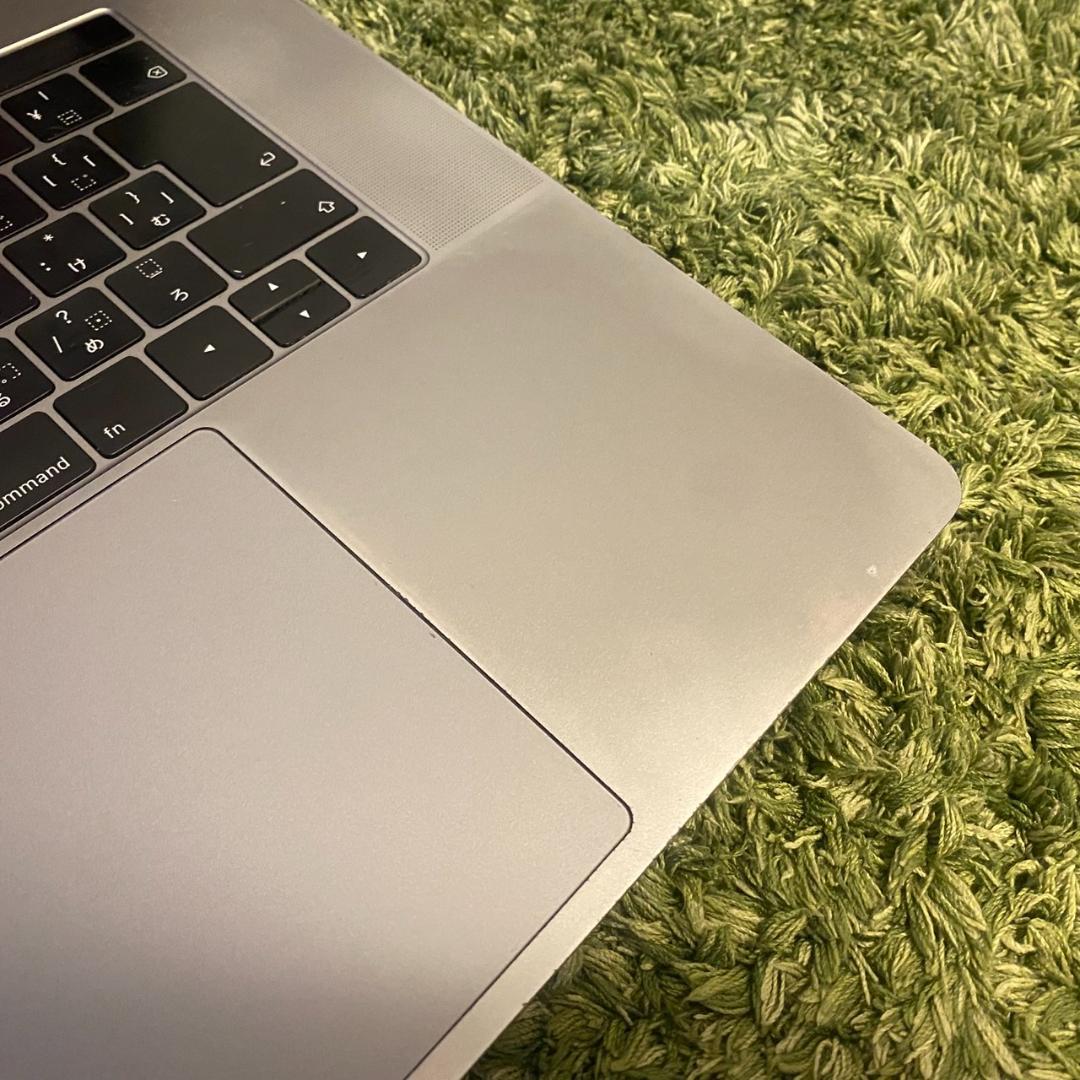 元値30万超 大幅値下げ│MacBookPro15インチ 2019 ※美品傷あり