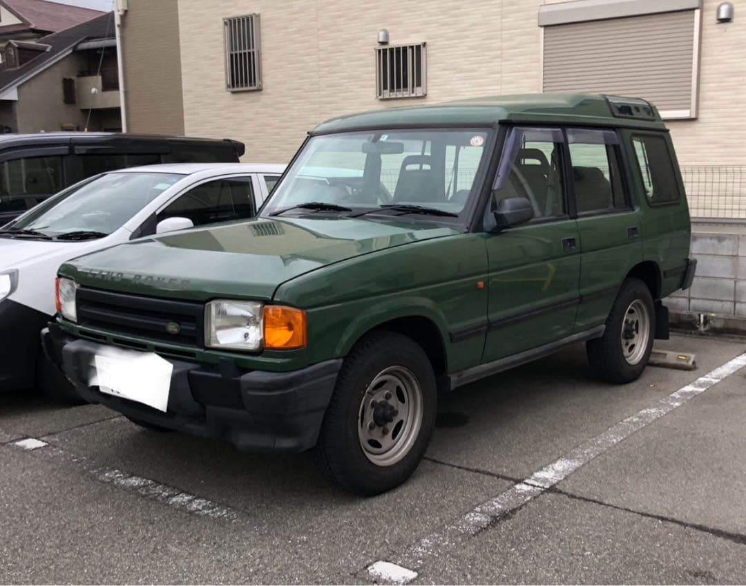 1997 ランドローバー ディスカバリー Ⅰ V8 4,000cc