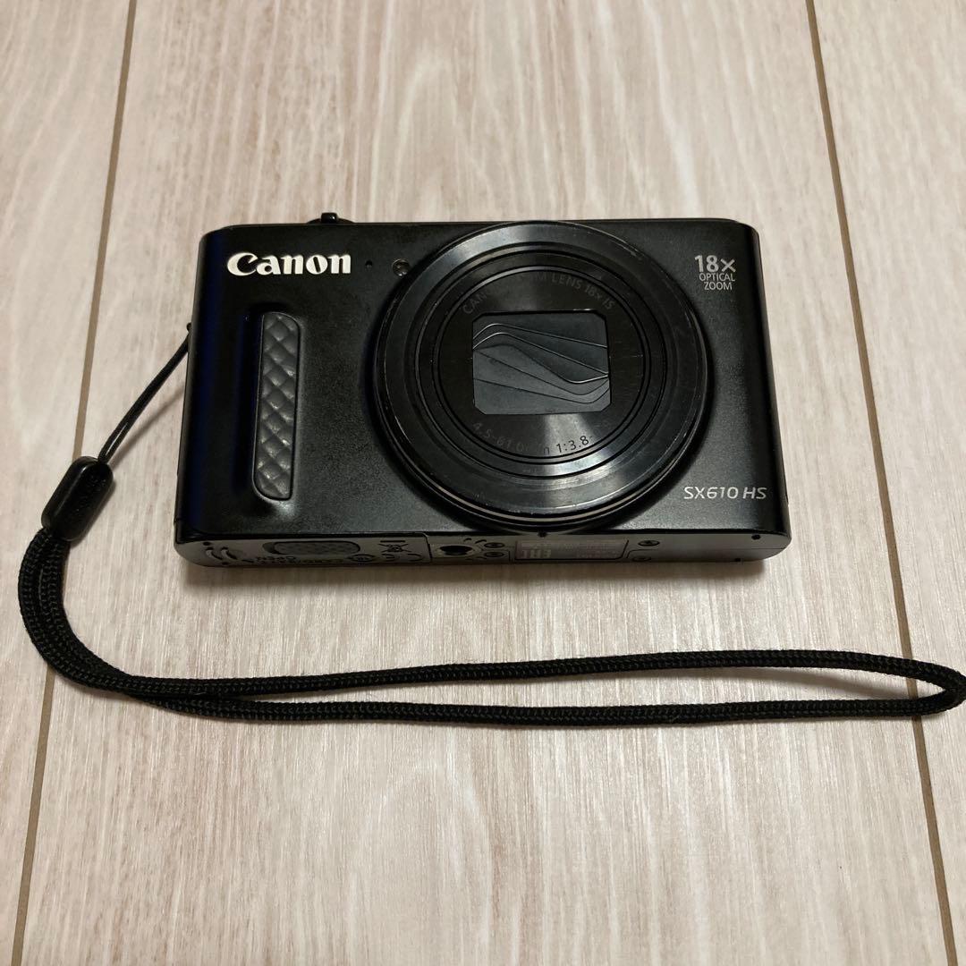デジタルカメラ Canon PowerShot SX610HS